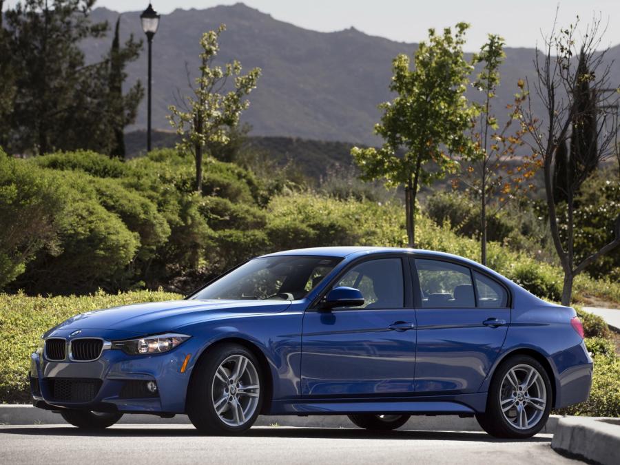  BMW 328d Sedan M Sport Package 2013 года  (US) (фото 12 из 20)